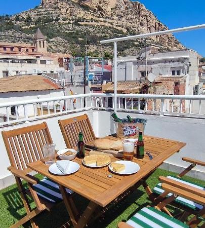 Alc - 2 Private Terrace Abad Najera Lägenhet Alicante Exteriör bild