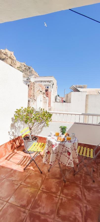 Alc - 2 Private Terrace Abad Najera Lägenhet Alicante Exteriör bild
