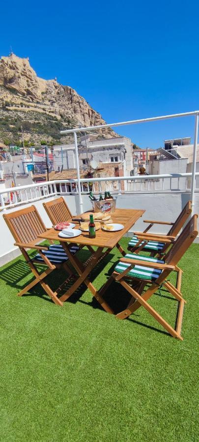 Alc - 2 Private Terrace Abad Najera Lägenhet Alicante Exteriör bild