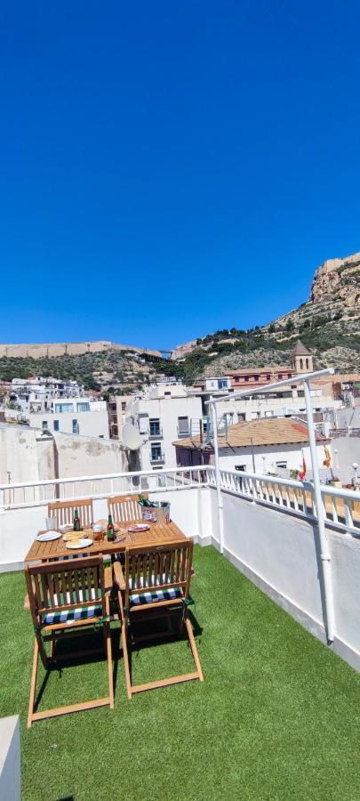 Alc - 2 Private Terrace Abad Najera Lägenhet Alicante Exteriör bild