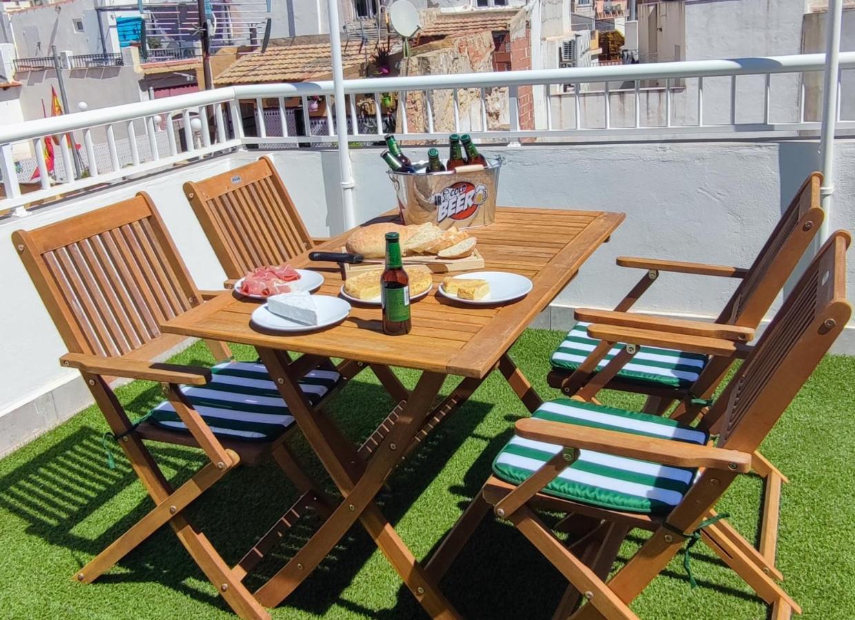 Alc - 2 Private Terrace Abad Najera Lägenhet Alicante Exteriör bild