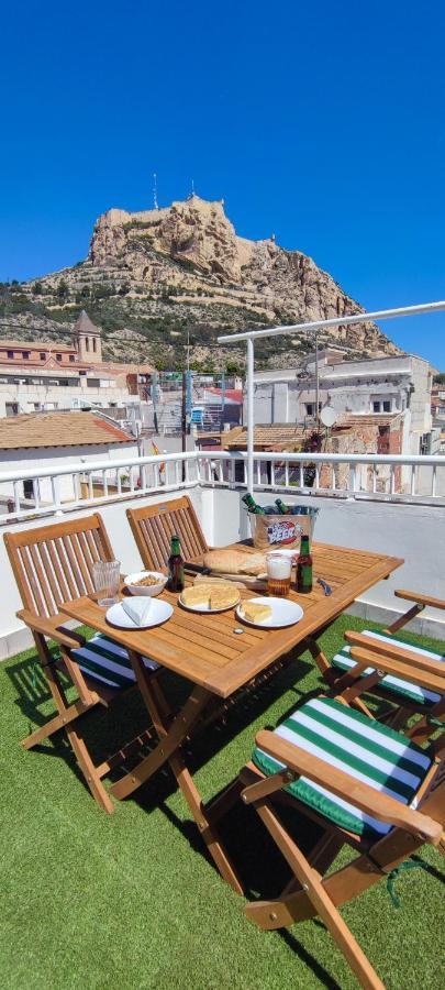 Alc - 2 Private Terrace Abad Najera Lägenhet Alicante Exteriör bild