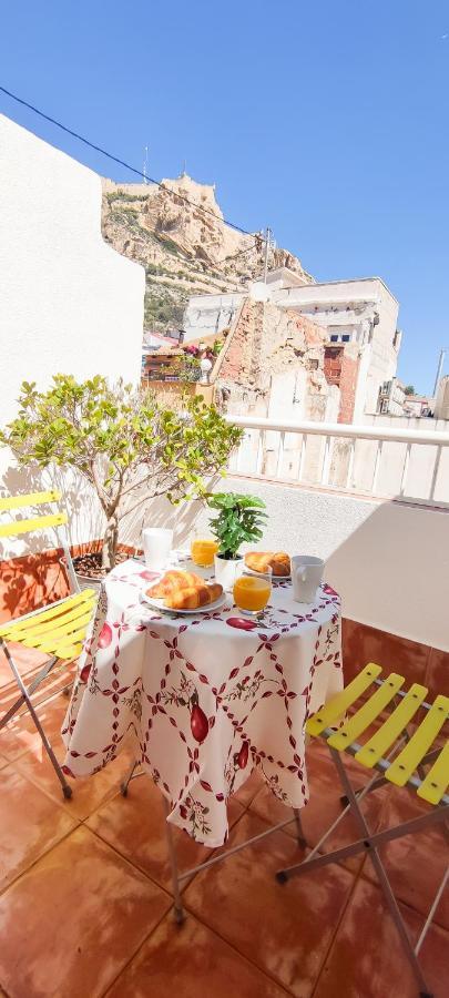 Alc - 2 Private Terrace Abad Najera Lägenhet Alicante Exteriör bild